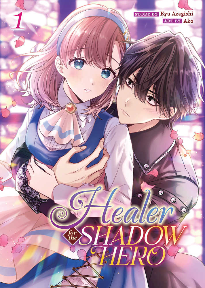 Healer For Shadow Hero Graphic Novel Volume 01 (Mature)