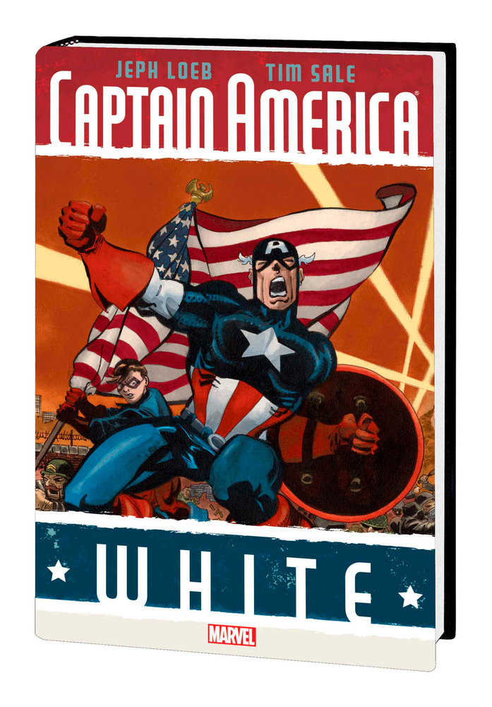 Captain America White HC Gallery Edition by Jeph Loeb & Tim Sale