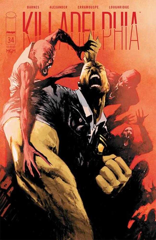 Killadelphia #34 Cover A Alexander (Mature) <YS42>