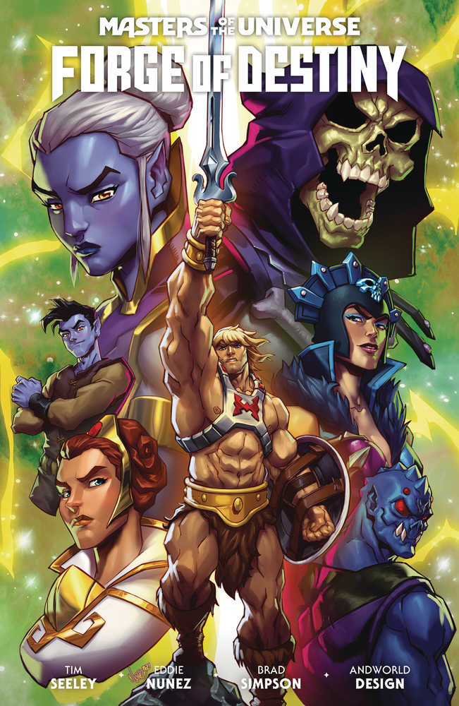 Masters of the Universe Forge of Destiny TPB