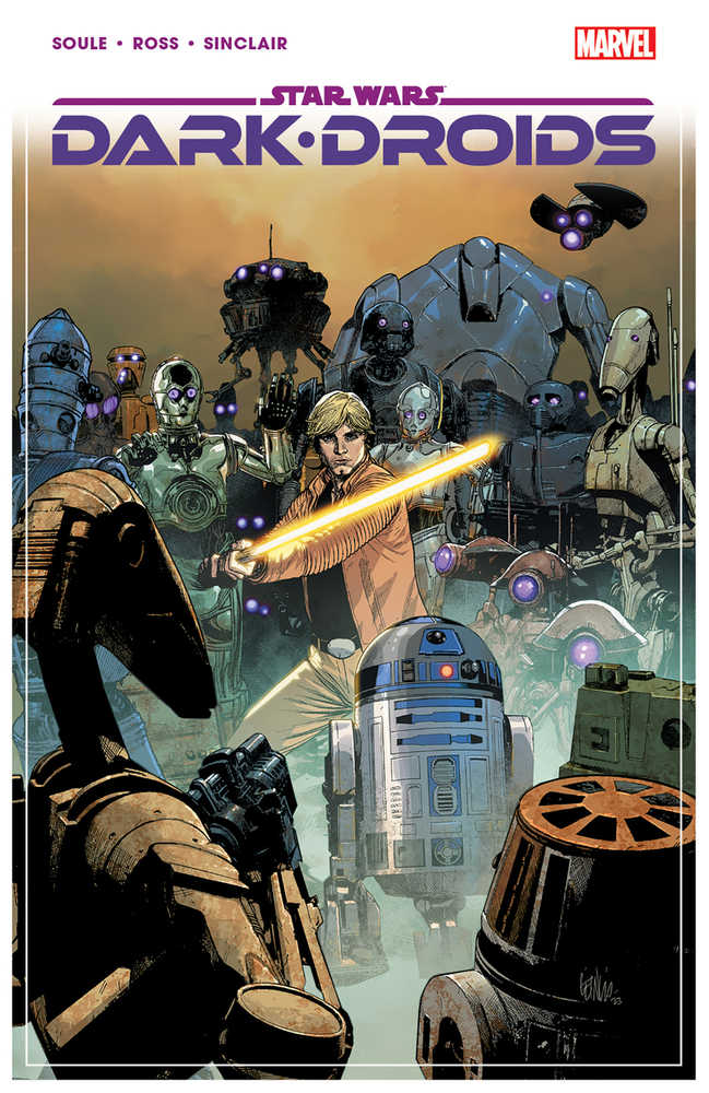 Star Wars Dark Droids TPB [Dark Droids]
