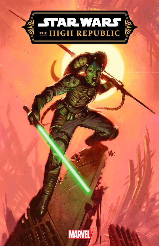Star Wars: The High Republic #4 [Phase III] Variant (1:25) Ben Harvey Edition