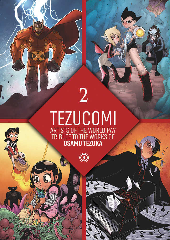 Tezucomi Graphic Novel Volume 02 (Of 2) (Mature)