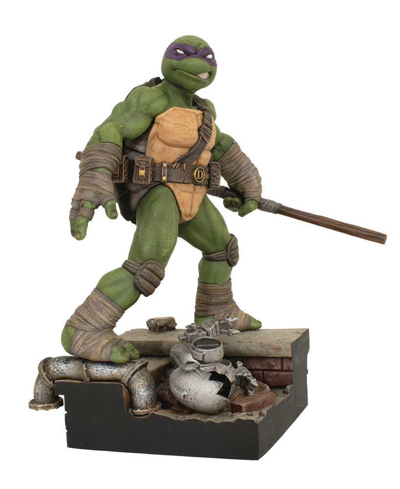 Teenage Mutant Ninja Turtles: Donatello - Gallery Deluxe PVC Statue