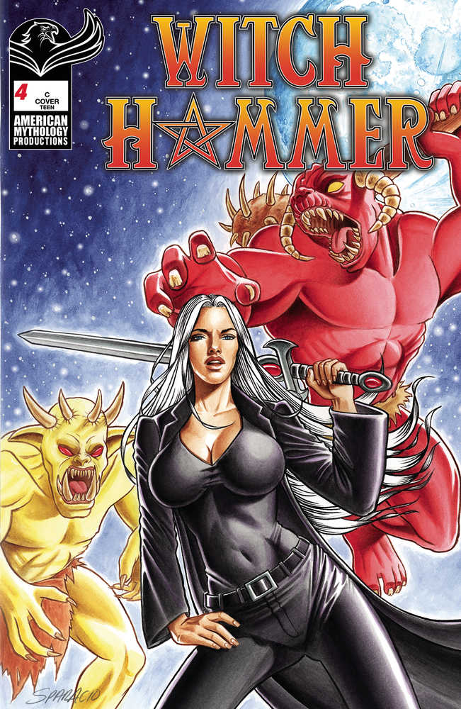 Witch Hammer #4 Cover C Design Art