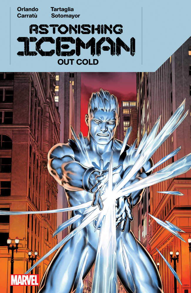 Astonishing Iceman TPB Out Cold [Fall of X]