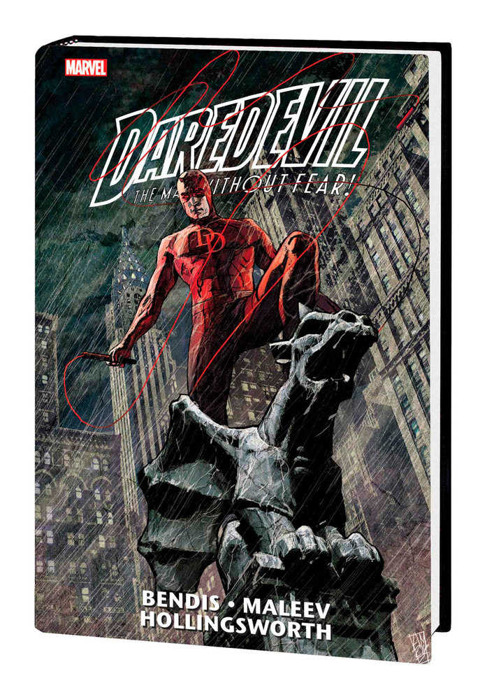 Daredevil By Bendis & Maleev Omnibus Volume 01 [New Printing 2]