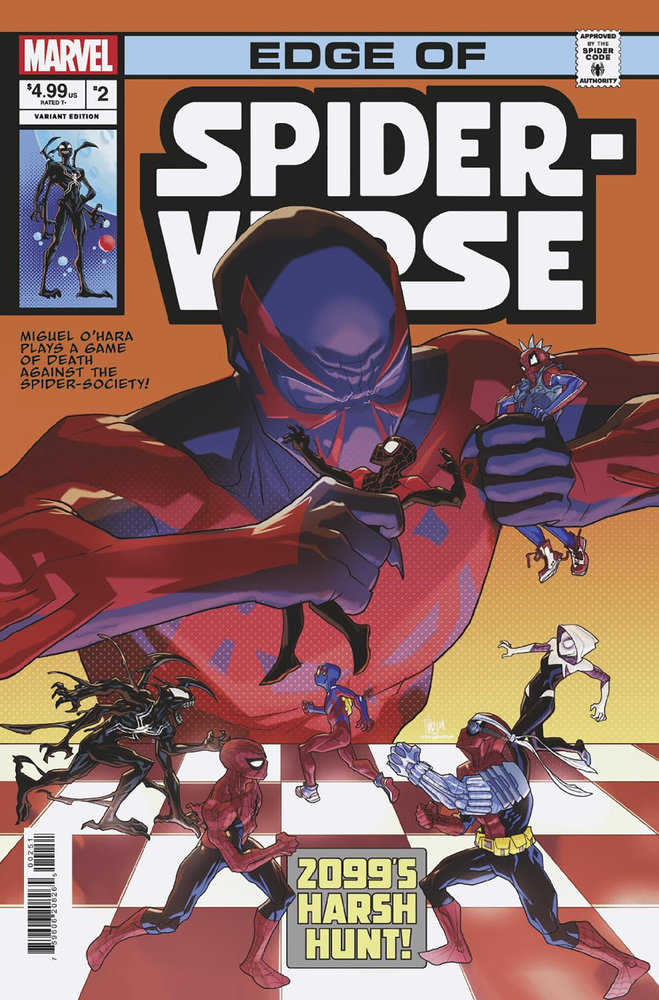 Edge Of Spider-Verse (2024) #2 Pete Woods Homage Variant