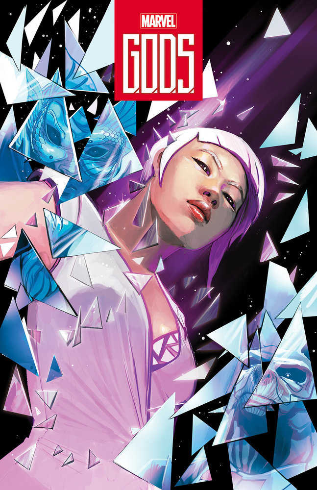 G.O.D.S. #6 Variant (1:25) Stephanie Hans Edition