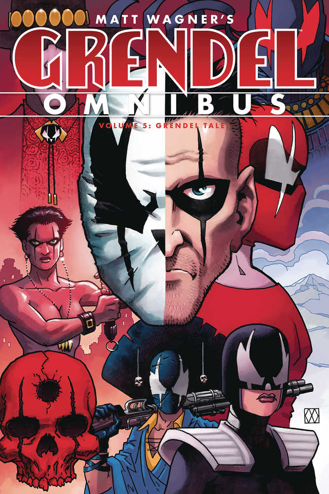 Grendel Omnibus TPB Volume 05 Grendel Tales (2nd Edition)