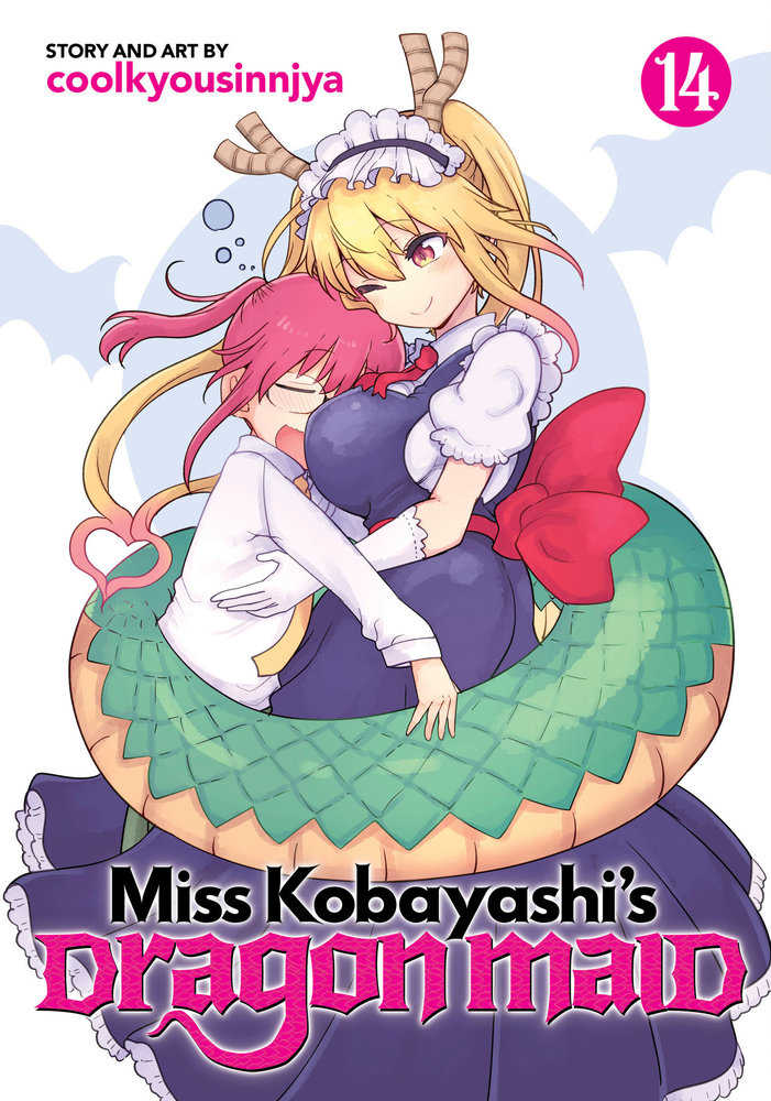 Miss Kobayashis Dragon Maid Graphic Novel Volume 14