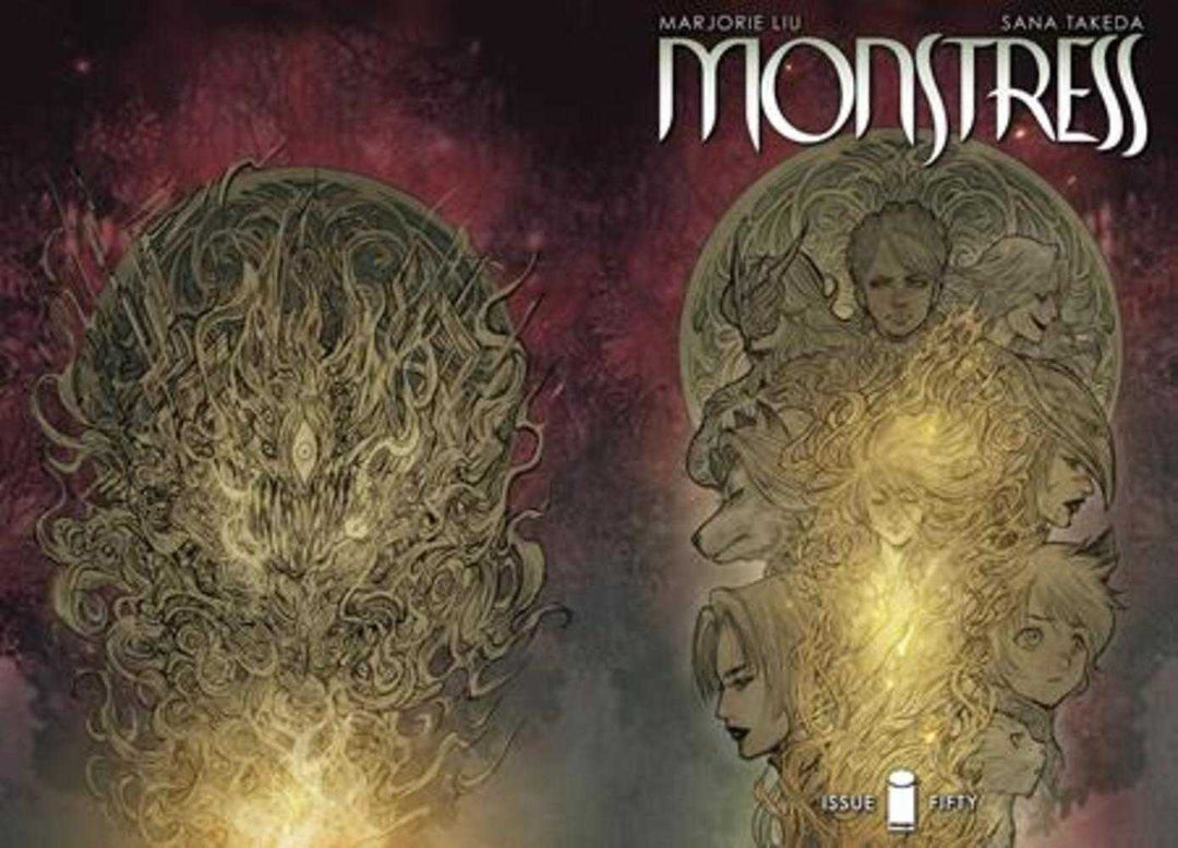 Monstress #50 Cover B Sana Takeda Variant (Mature)