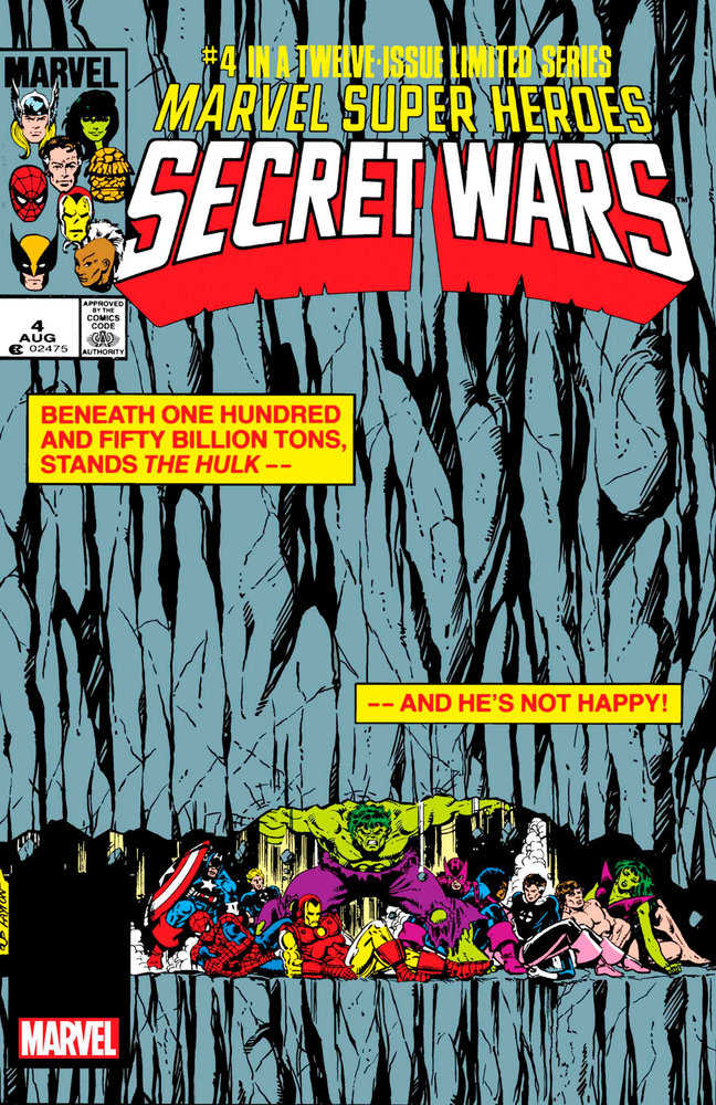 MSH Secret Wars #4 Facsimile Edition