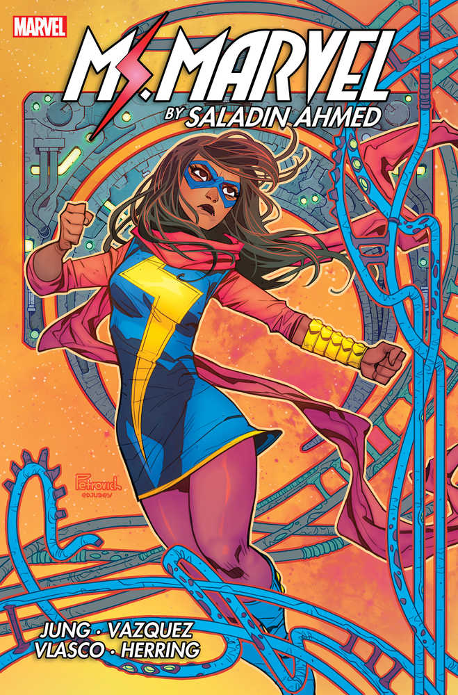 Ms Marvel By Saladin Ahmed TPB