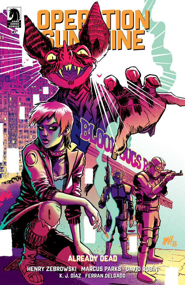 Operation Sunshine Already Dead #1 Cover D FOC Fleecs <YS36>