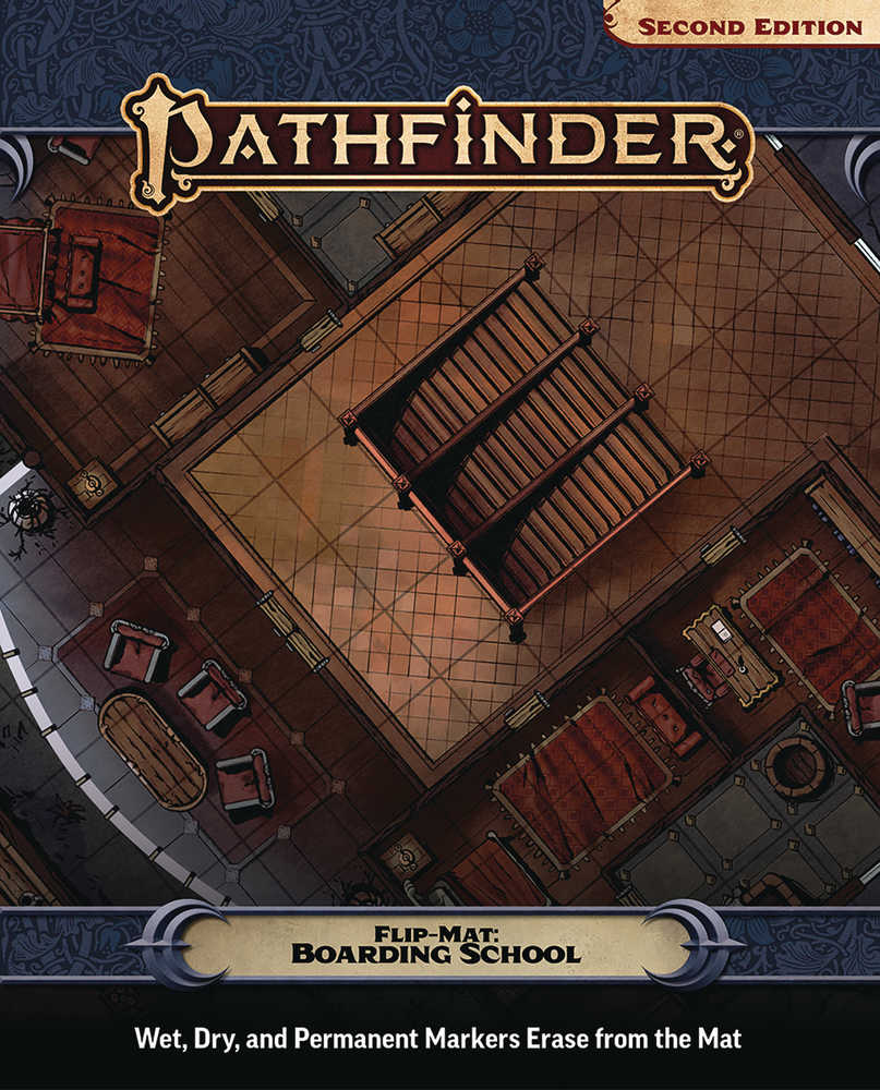 Pathfinder Flip-Mat Boarding School