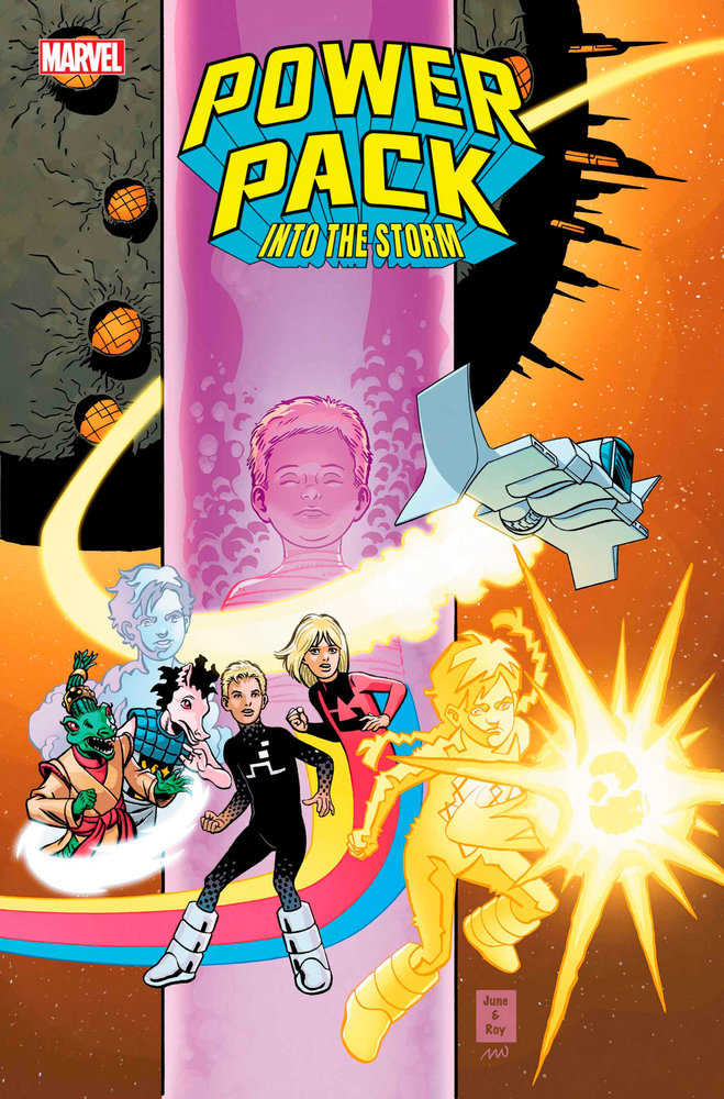 Power Pack Into The Storm #4