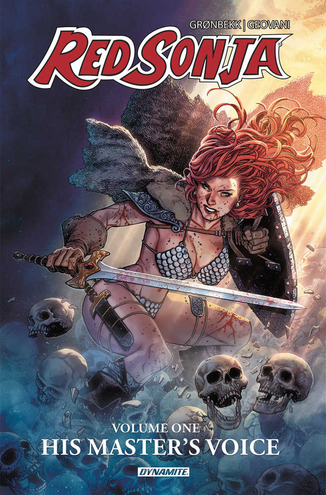 Red Sonja (2023) TPB Volume 01 His Masters Voice