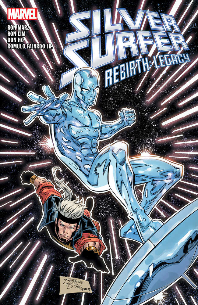 Silver Surfer Rebirth Legacy TPB