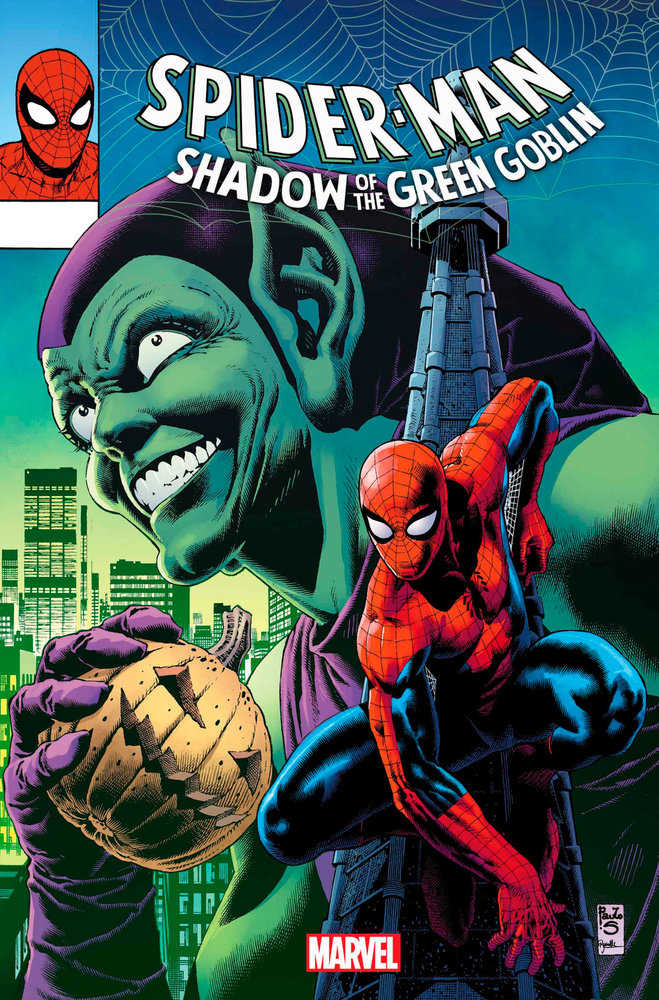 Spider-Man Shadow Of The Green Goblin #1