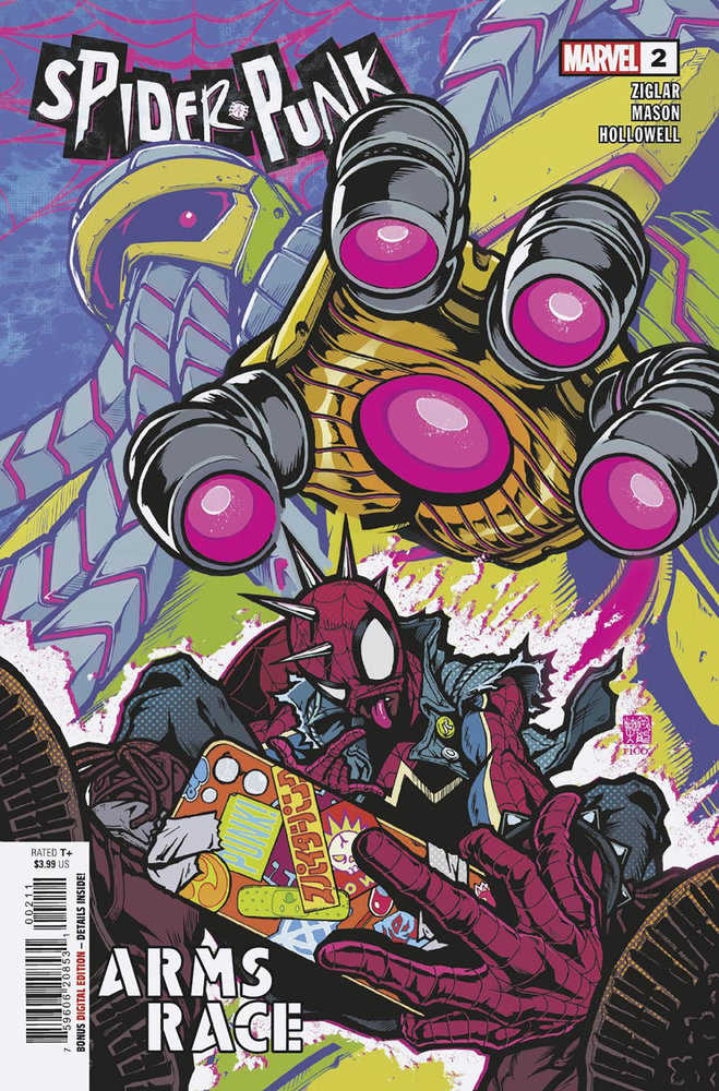 Spider-Punk Arms Race #2