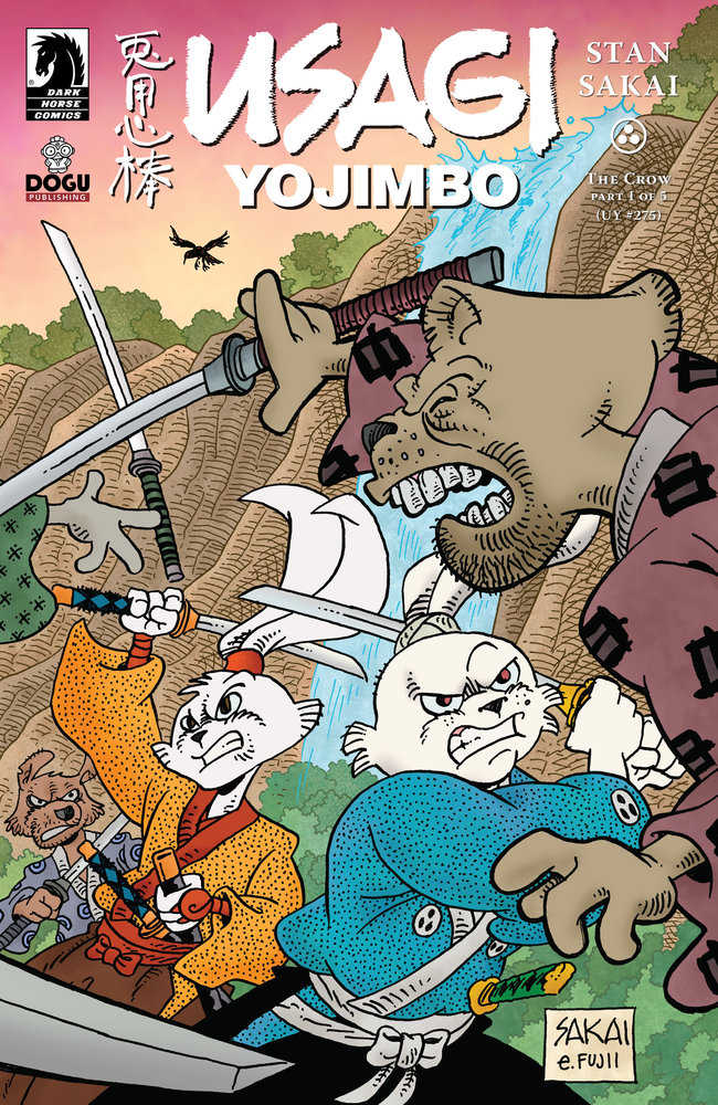 Usagi Yojimbo The Crow #1 (Cover A) (Stan Sakai)