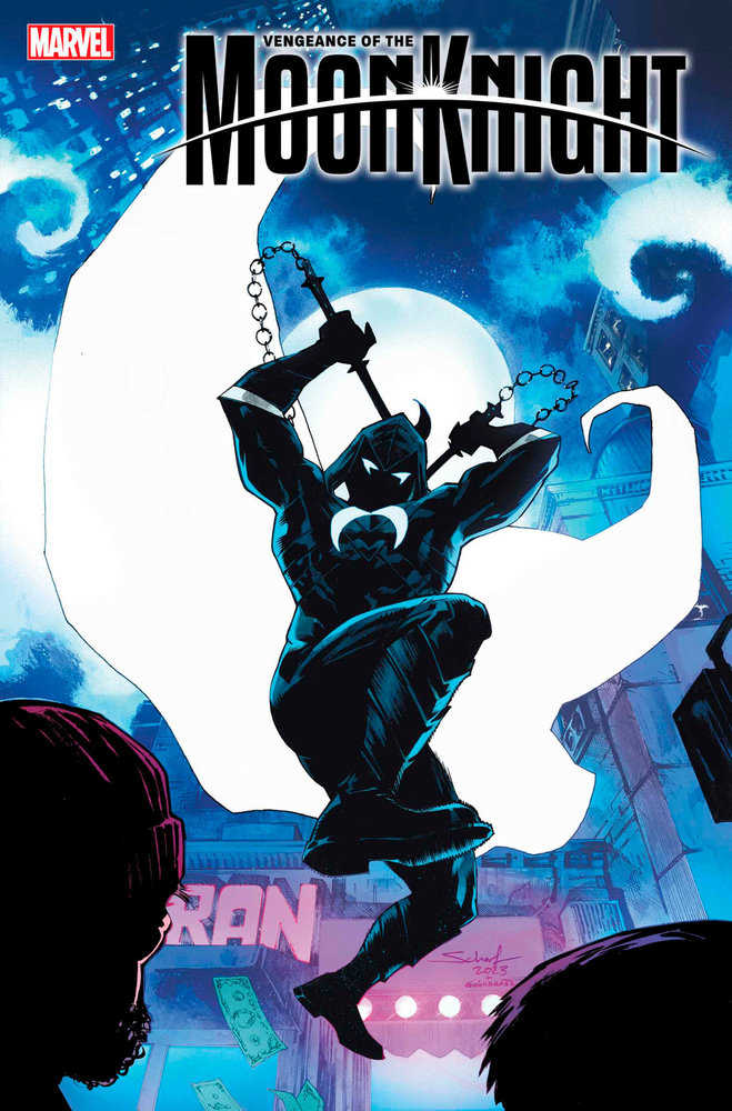 Vengeance Of The Moon Knight (2024) #4 Jonas Scharf Variant