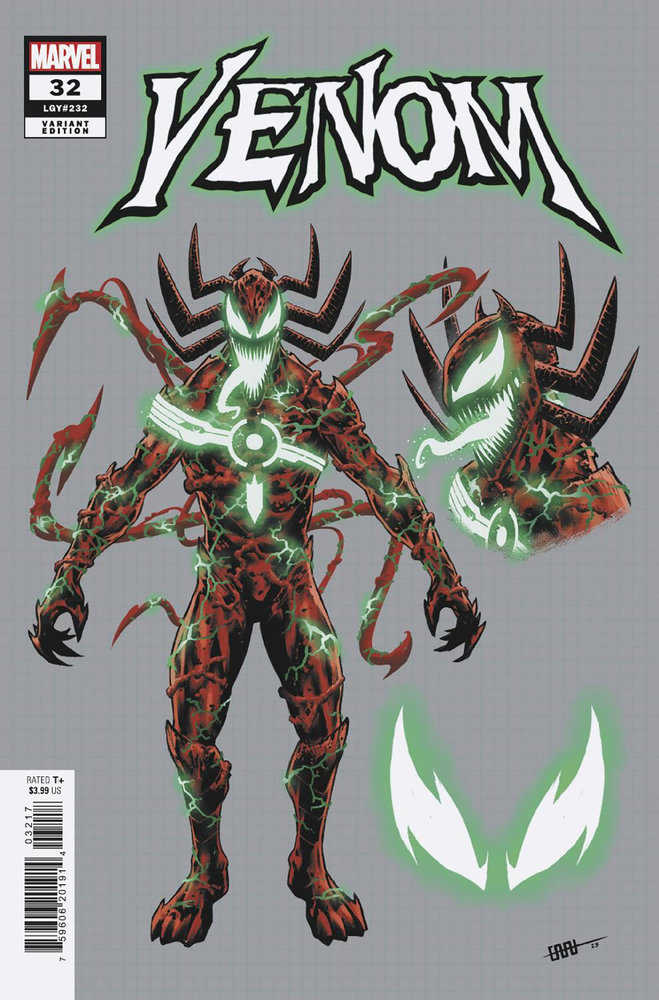 Venom (2022) #32 1:10 Cafu Design Variant