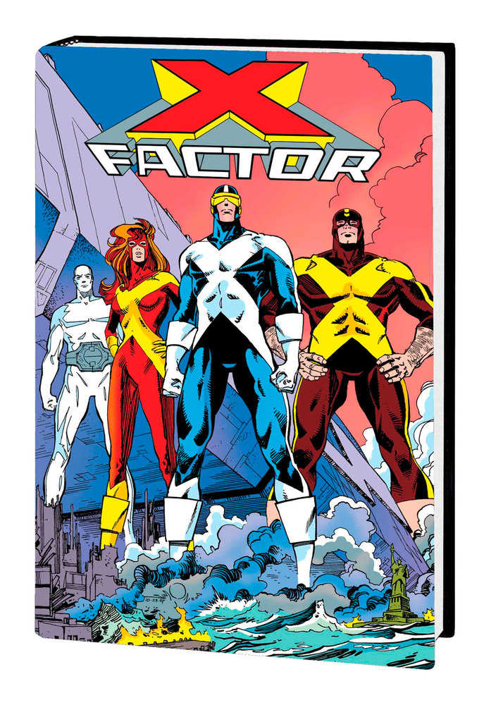 X-Factor The Original X-Men Omnibus Hardcover Volume 01 Direct Market Variant