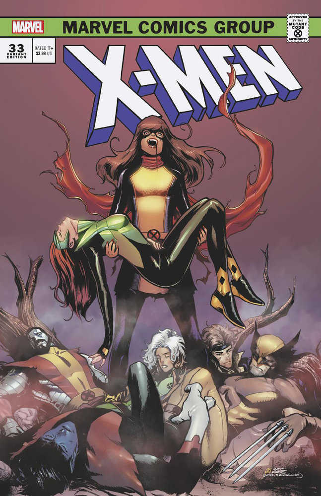 X-Men (2021) #33 [Fall of X] Lee Garbett Vampire Variant