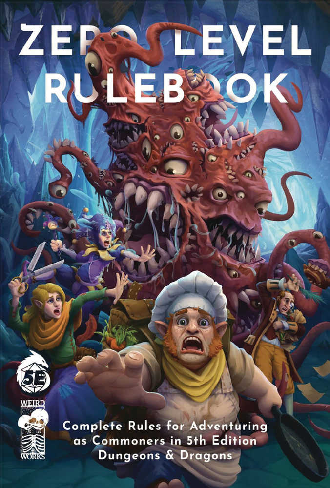 Zero Level Rulebook For 5e Softcover