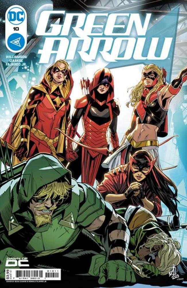 Green Arrow (2023) #10 (Of 12) Cover A Sean Izaakse