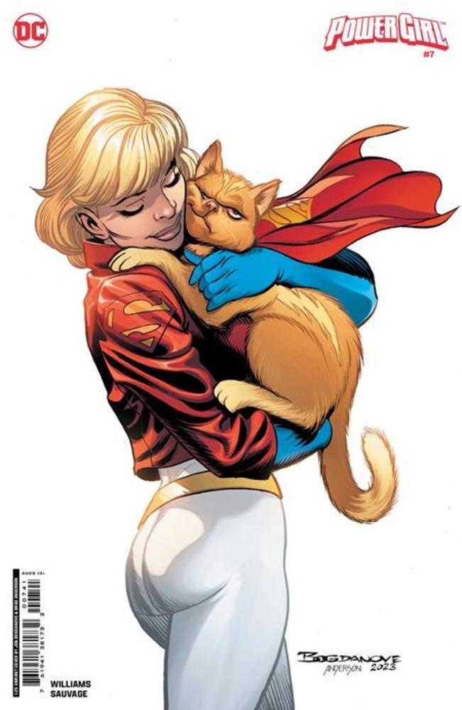 Power Girl (2023) #7 Cover E (1:25) Jon Bogdanove Card Stock Variant