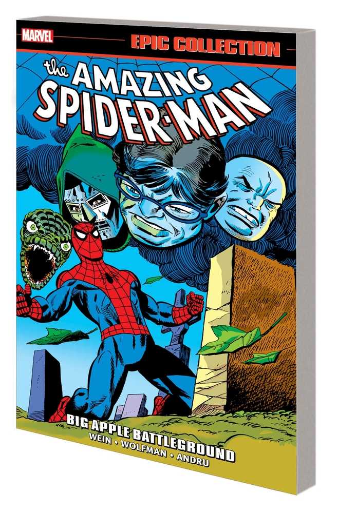 Amazing Spider-Man Epic Collection TPB Volume 10 Big Apple Battleground