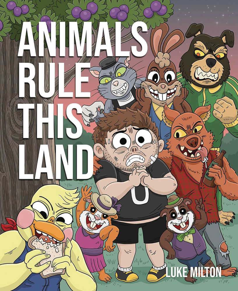 Animals Rule This Land Graphic Novel