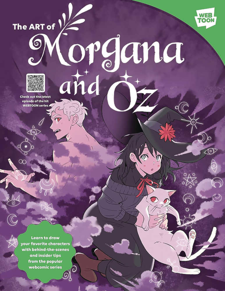 Art Of Morgana & Oz Official Softcover