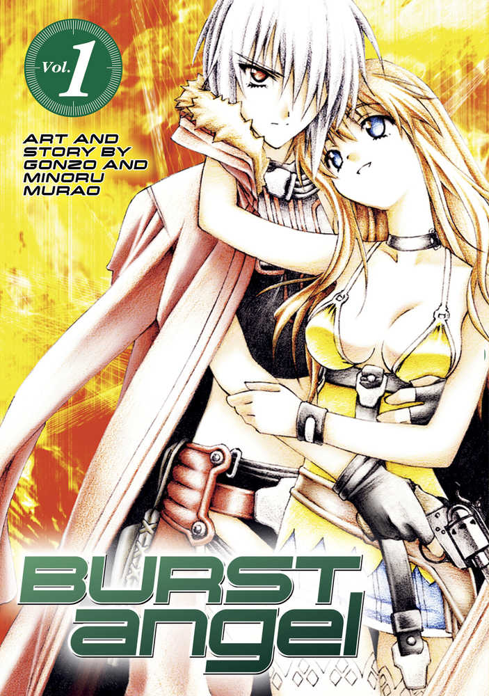 Burst Angel Graphic Novel Volume 01 (Of 3) (Mature)