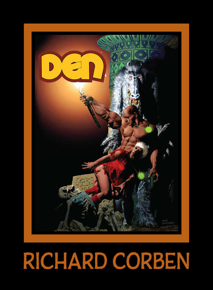 Den Hardcover Volume 04 (Mature)