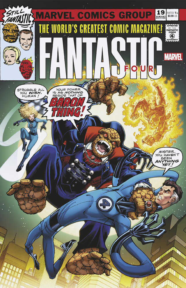 Fantastic Four (2023) #19 Todd Nauck Vampire Variant