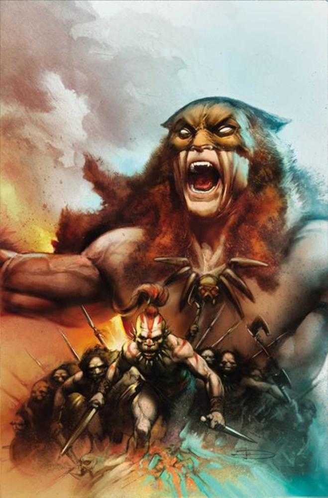 Fire And Ice #5 Cover G (1:15) Leonardo Manco Full Art Virgin Variant