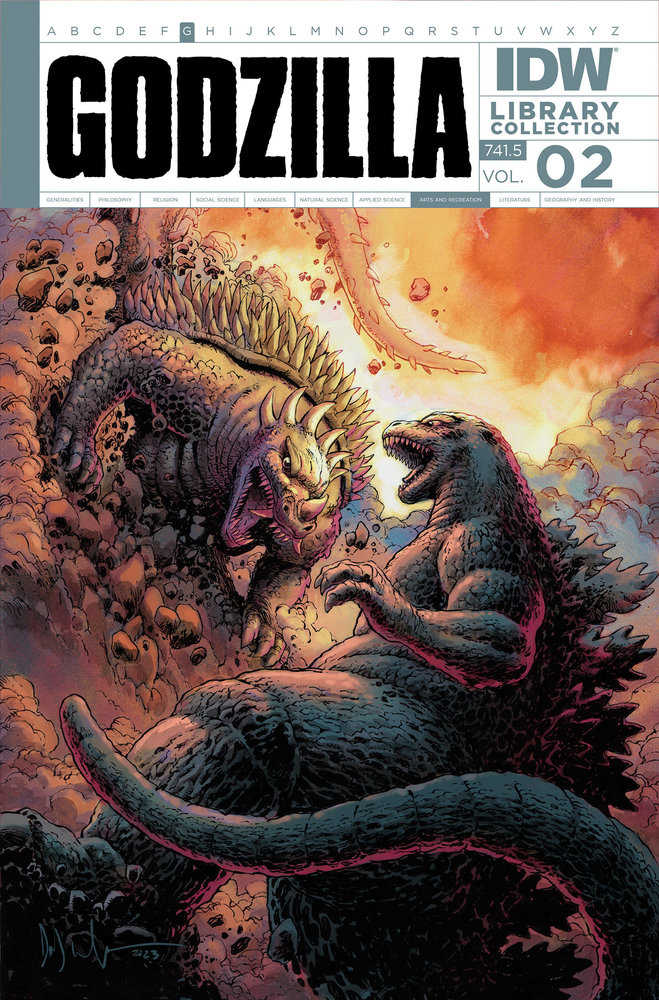 Godzilla Library Collection Volume 02