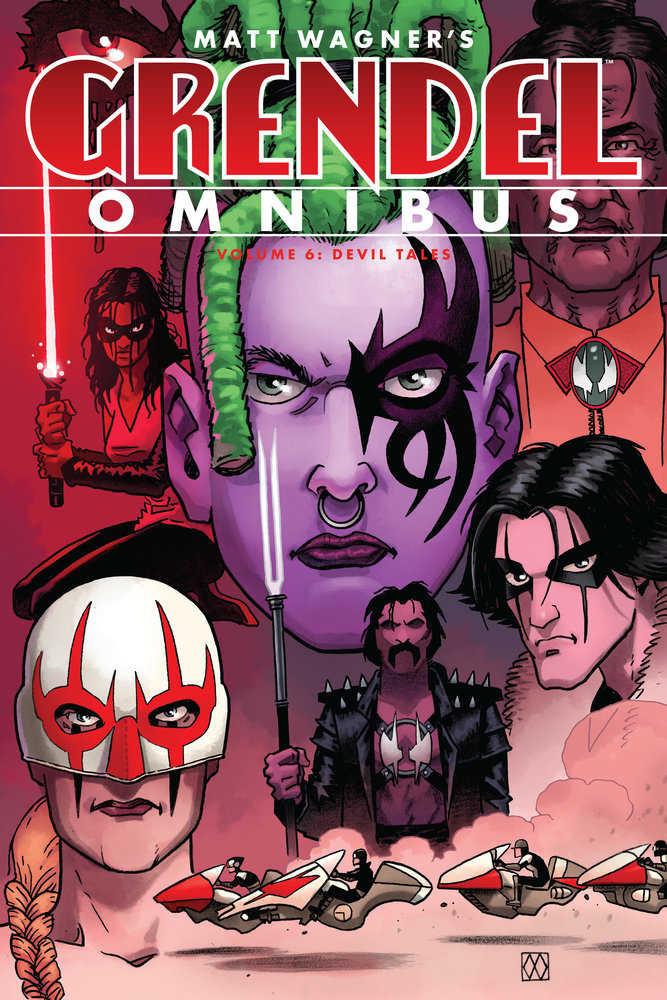 Grendel Omnibus TPB Volume 06 Devil Tales