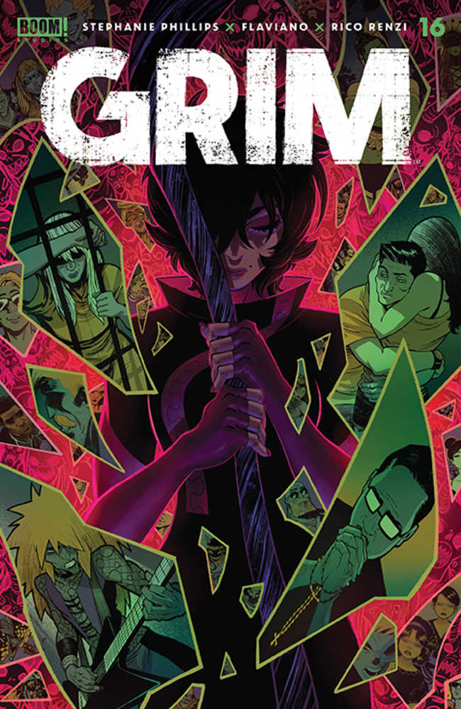 Grim #16 Cover A Flaviano