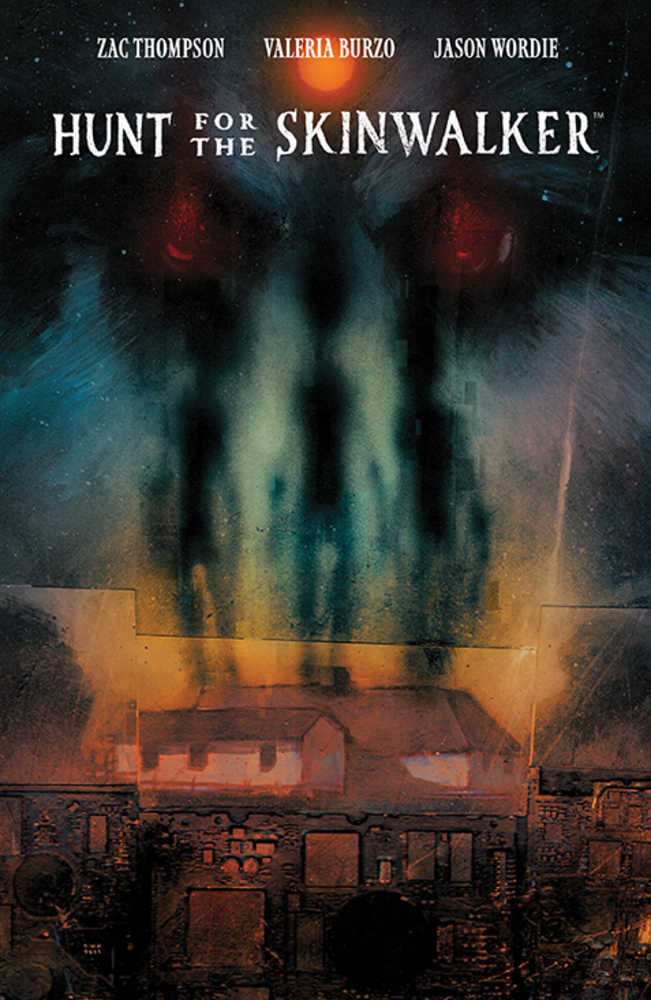 Hunt For The Skinwalker TPB