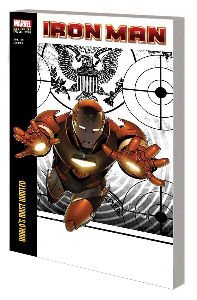 Iron Man Modern Era Epic Collection TPB Volume 03 Worlds Most Wanted