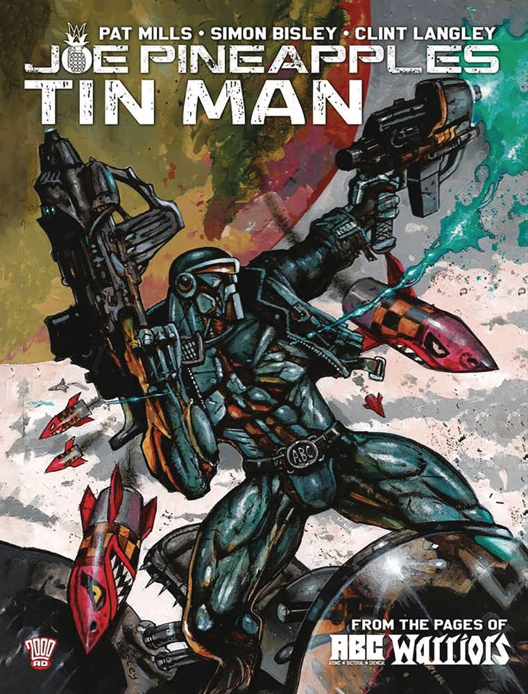 Joe Pineapples Tin Man TPB