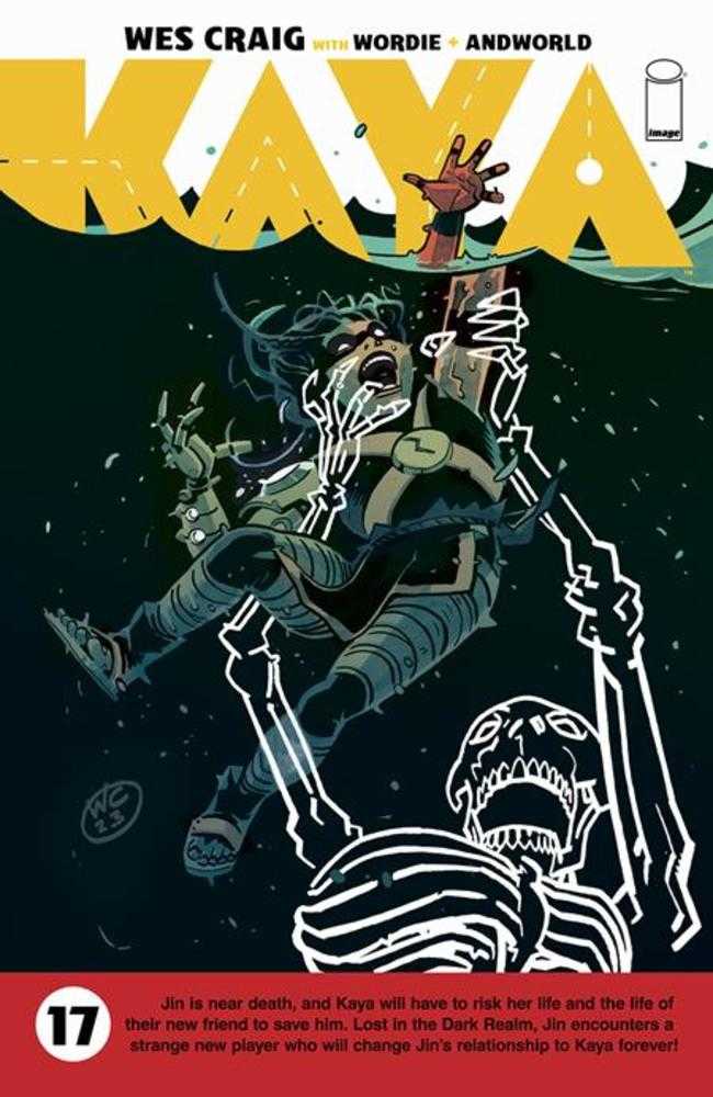 Kaya #17 Cover A Wes Craig