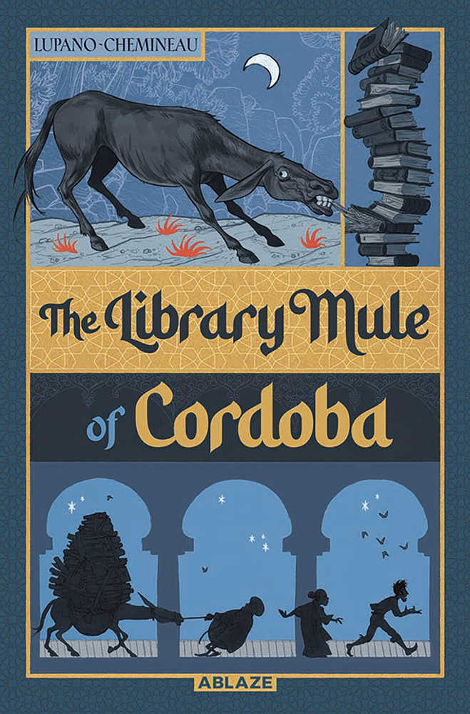 Library Mule Of Cordoba Hardcover