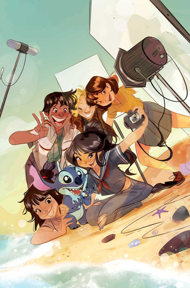 Lilo & Stitch #4 Cover H (1:15) Baldari Virgin Variant Edition