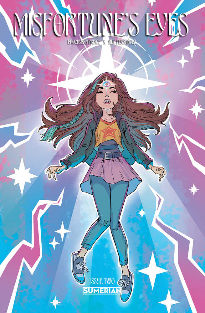 Misfortunes Eyes #2 (Of 3) Cover B Fiorelli (Mature)